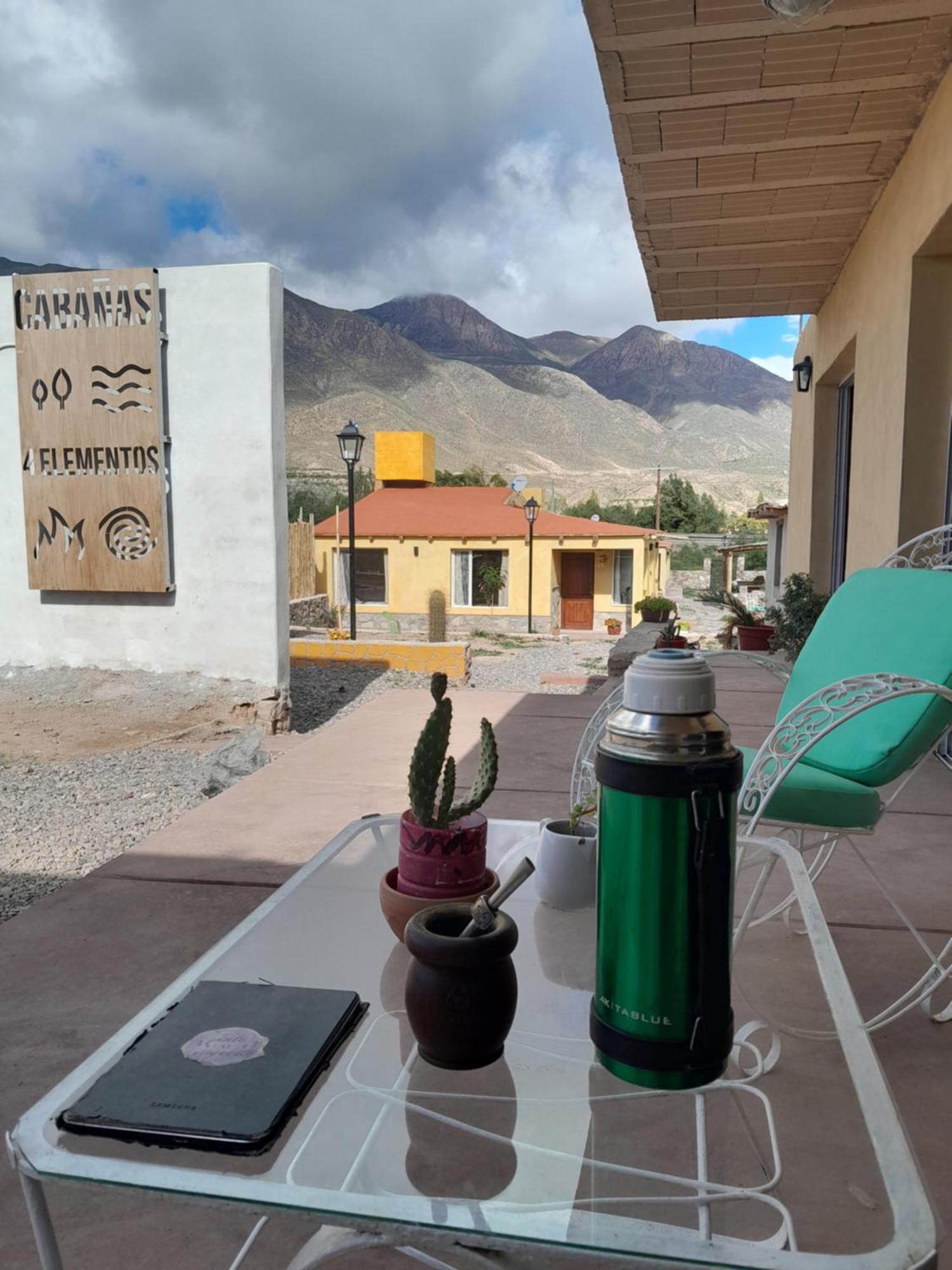 4 Elementos Villa Huacalera Kültér fotó